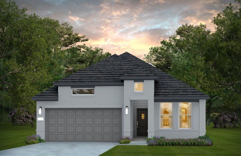 Elevation TR201 - Exterior Color Package: Decatur PB