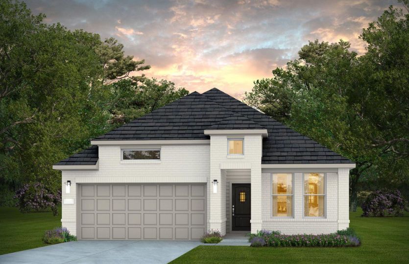 Elevation TR201 - Exterior Color Package: Midland PB