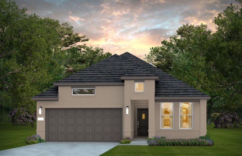 Elevation TR201 - Exterior Color Package: Paris PB