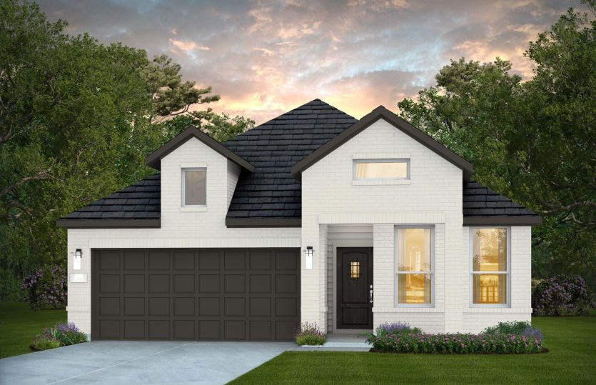 Elevation TR201 - Exterior Color Package: Angleton PB