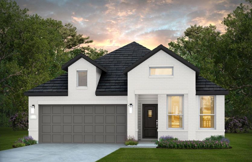 Elevation TR201 - Exterior Color Package: Bedford PB