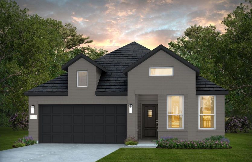 Elevation TR201 - Exterior Color Package: Canyon PB