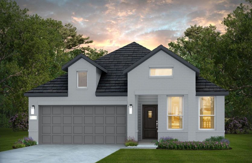 Elevation TR201 - Exterior Color Package: Decatur PB