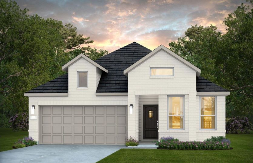 Elevation TR201 - Exterior Color Package: Midland PB