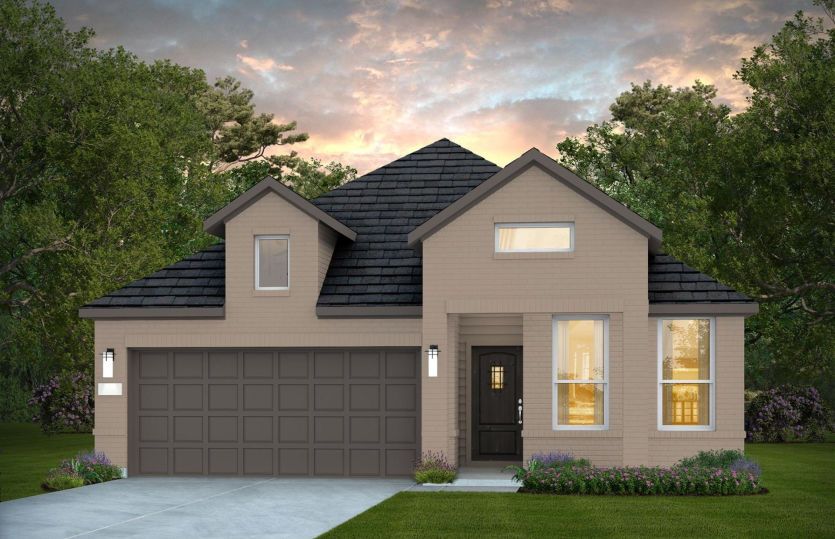 Elevation TR201 - Exterior Color Package: Paris PB