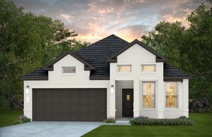 Elevation TR201 - Exterior Color Package: Angleton PB