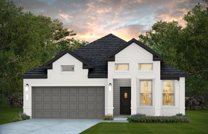 Elevation TR201 - Exterior Color Package: Bedford PB
