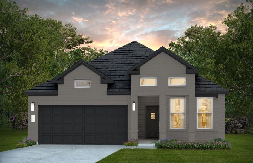 Elevation TR201 - Exterior Color Package: Canyon PB