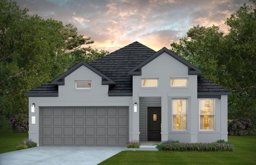 Elevation TR201 - Exterior Color Package: Decatur PB