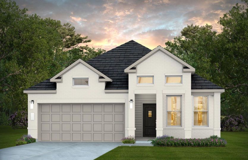 Elevation TR201 - Exterior Color Package: Midland PB