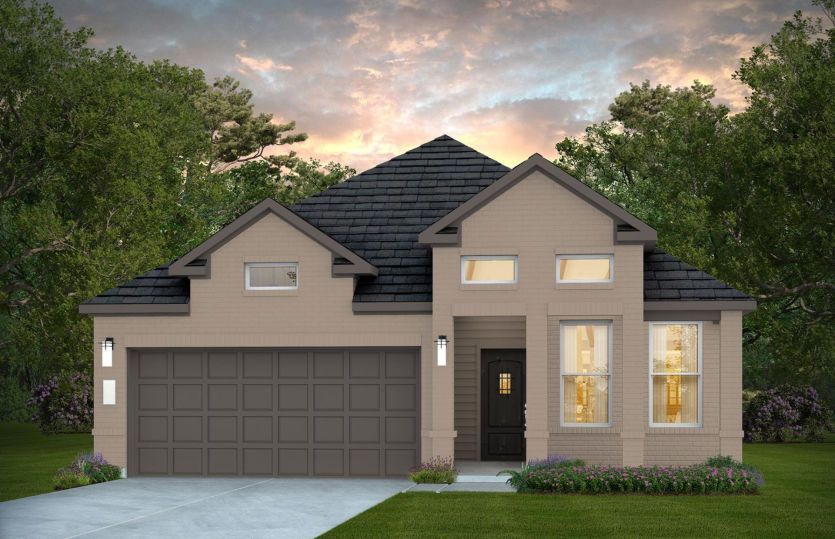 Elevation TR201 - Exterior Color Package: Paris PB