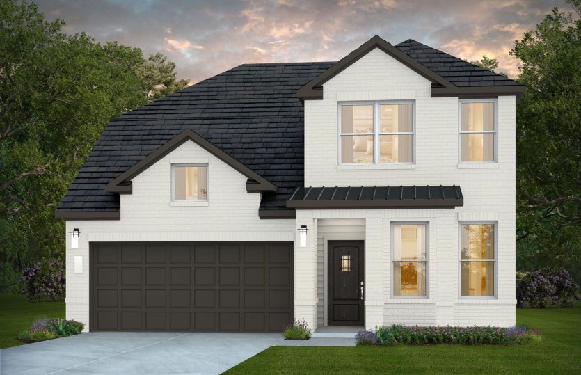 Elevation TR201 - Exterior Color Package: Angleton PB