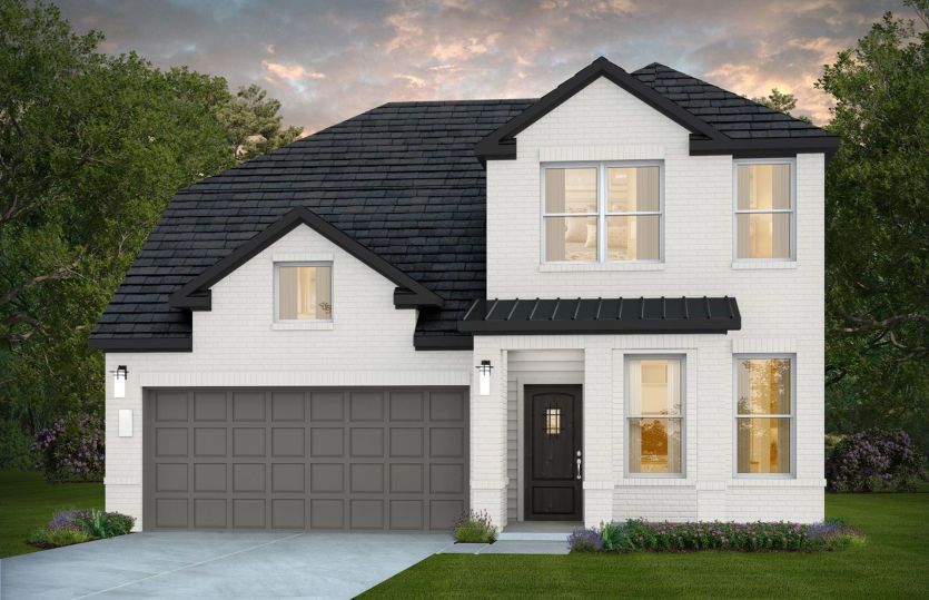 Elevation TR201 - Exterior Color Package: Bedford PB