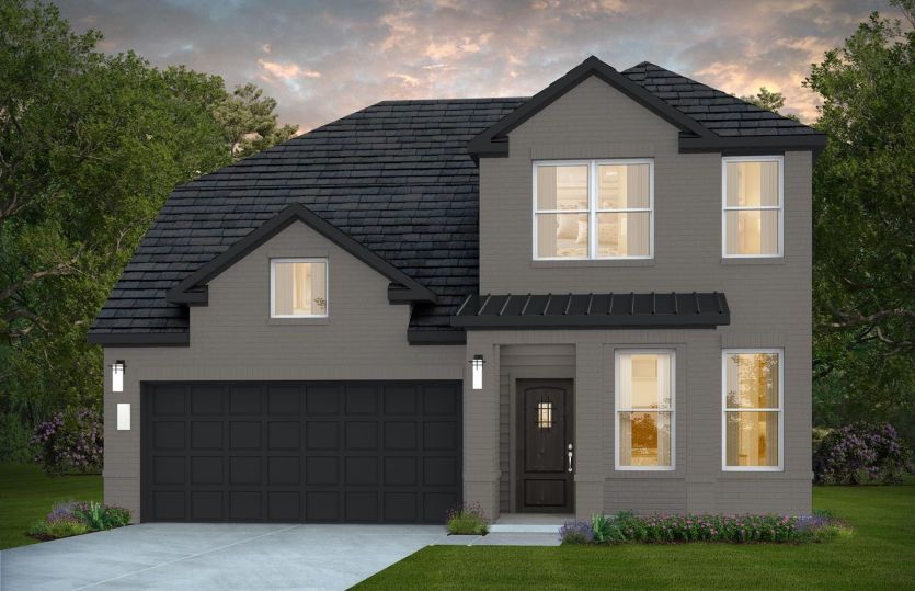 Elevation TR201 - Exterior Color Package: Canyon PB