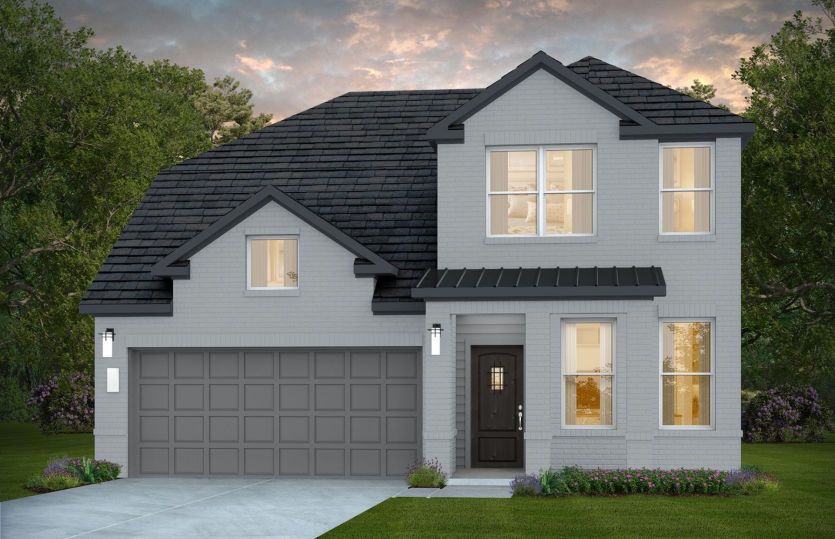 Elevation TR201 - Exterior Color Package: Decatur PB