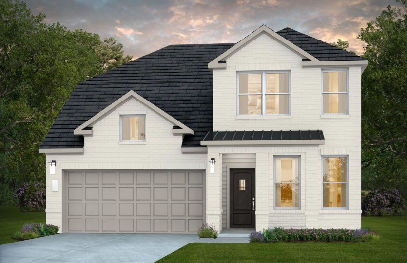 Elevation TR201 - Exterior Color Package: Midland PB