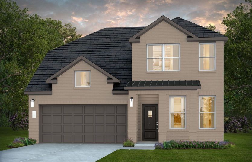 Elevation TR201 - Exterior Color Package: Paris PB