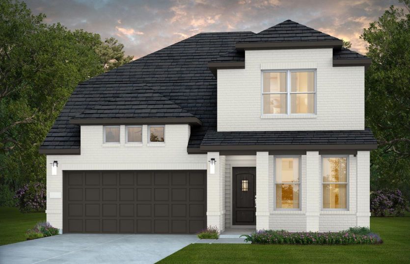 Elevation TR201 - Exterior Color Package: Angleton PB
