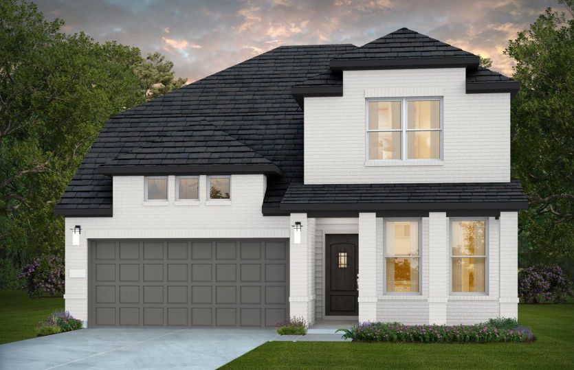Elevation TR201 - Exterior Color Package: Bedford PB