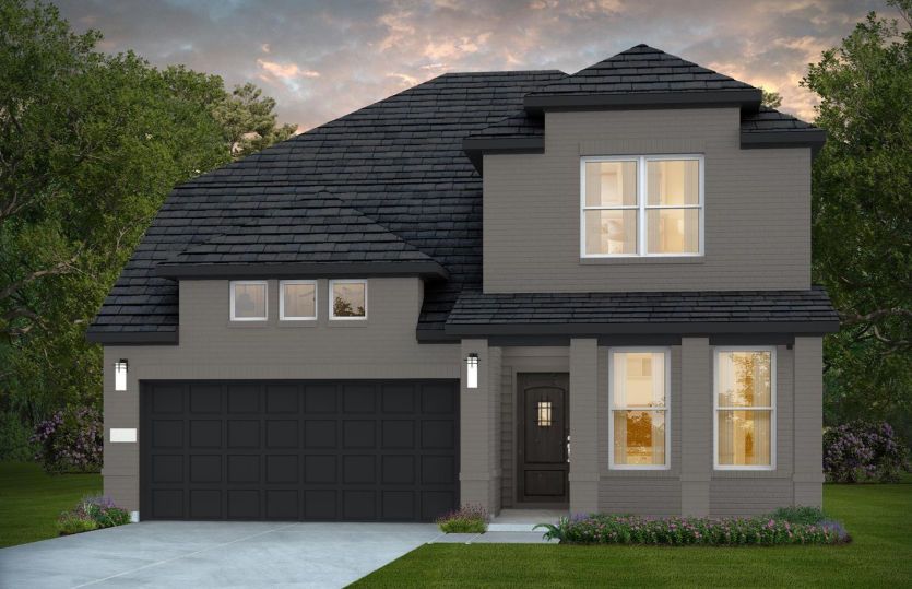 Elevation TR201 - Exterior Color Package: Canyon PB