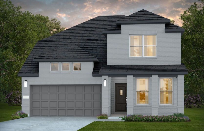 Elevation TR201 - Exterior Color Package: Decatur PB