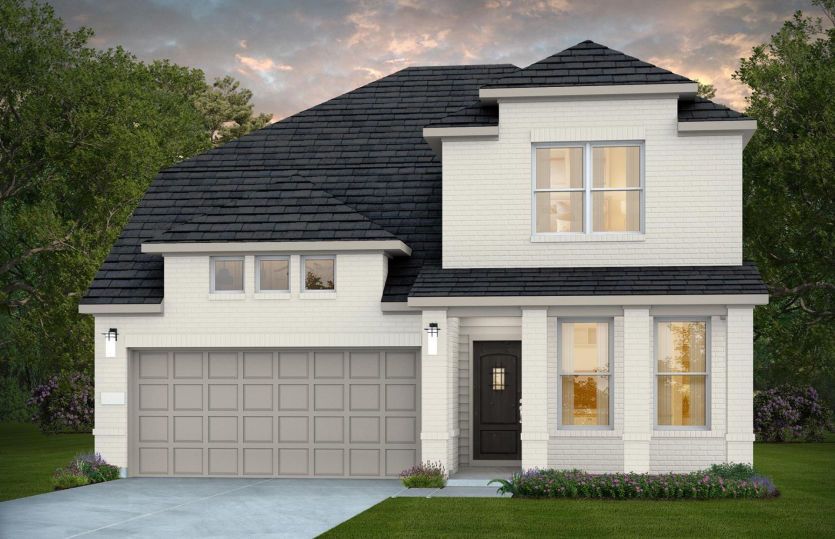 Elevation TR201 - Exterior Color Package: Midland PB