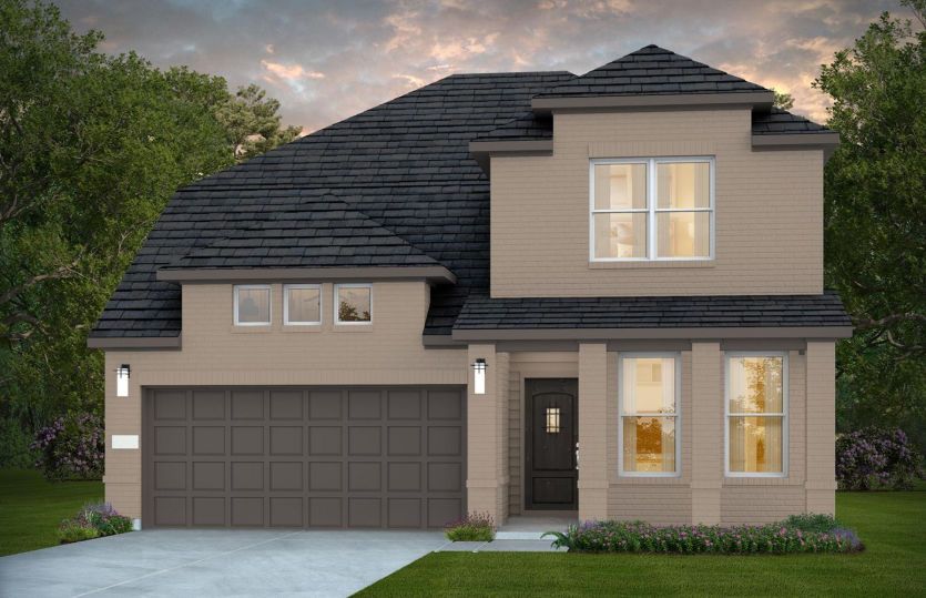 Elevation TR201 - Exterior Color Package: Paris PB