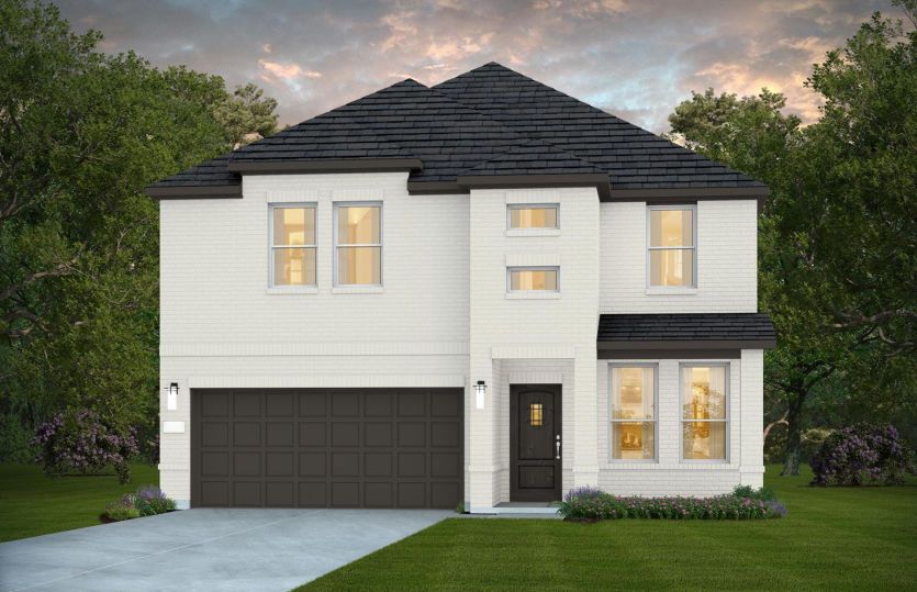 Elevation TR201 - Exterior Color Package: Angleton PB