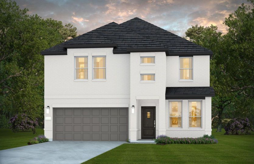 Elevation TR201 - Exterior Color Package: Bedford PB