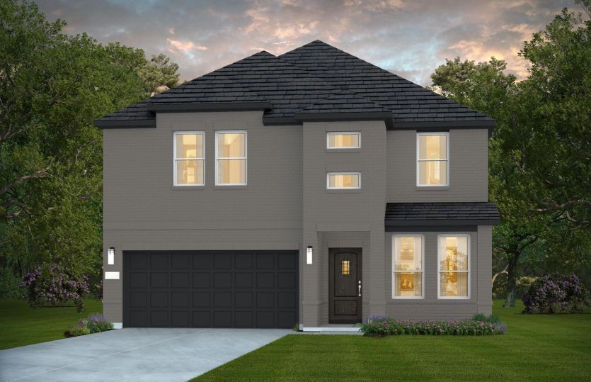 Elevation TR201 - Exterior Color Package: Canyon PB