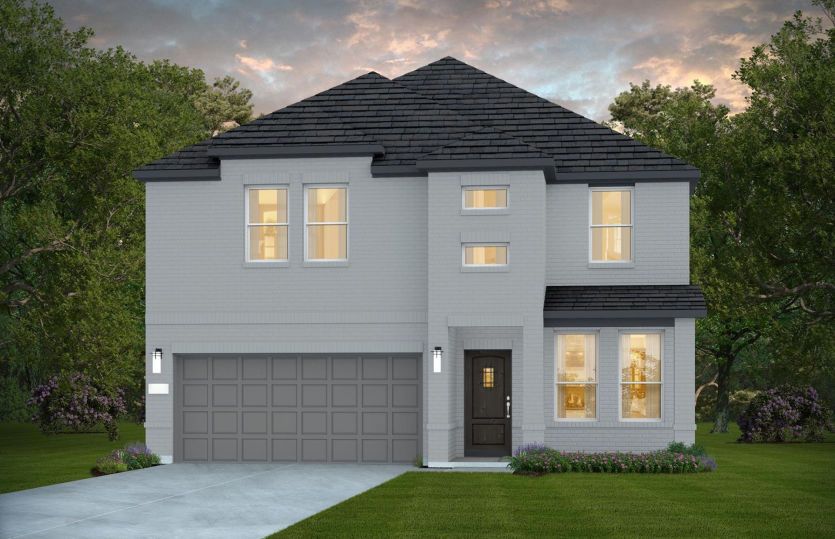 Elevation TR201 - Exterior Color Package: Decatur PB