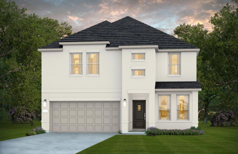 Elevation TR201 - Exterior Color Package: Midland PB