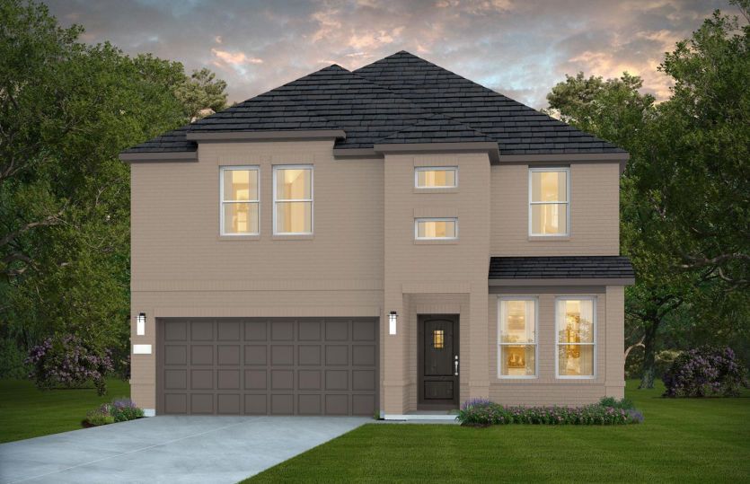 Elevation TR201 - Exterior Color Package: Paris PB