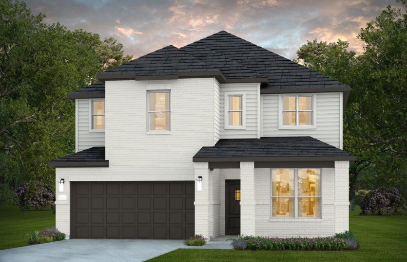 Elevation TR201 - Exterior Color Package: Angleton PB