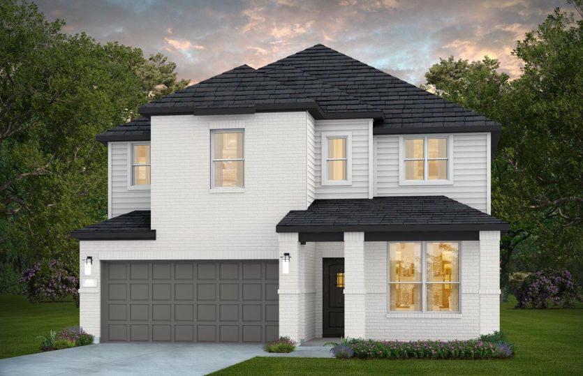 Elevation TR201 - Exterior Color Package: Bedford PB
