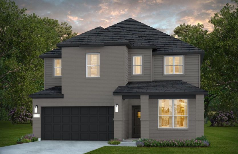 Elevation TR201 - Exterior Color Package: Canyon PB