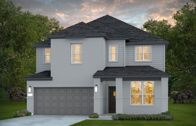 Elevation TR201 - Exterior Color Package: Decatur PB