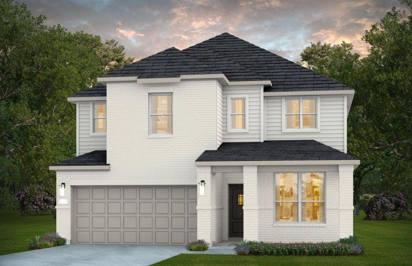 Elevation TR201 - Exterior Color Package: Midland PB