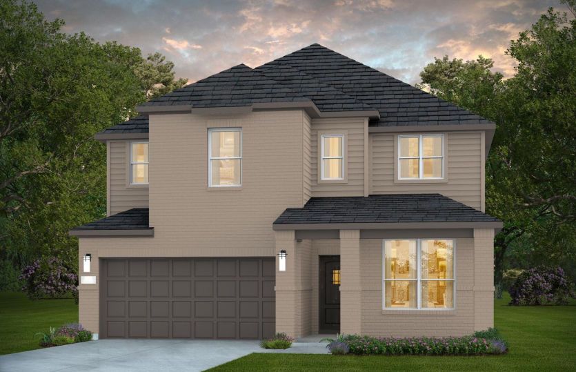 Elevation TR201 - Exterior Color Package: Paris PB