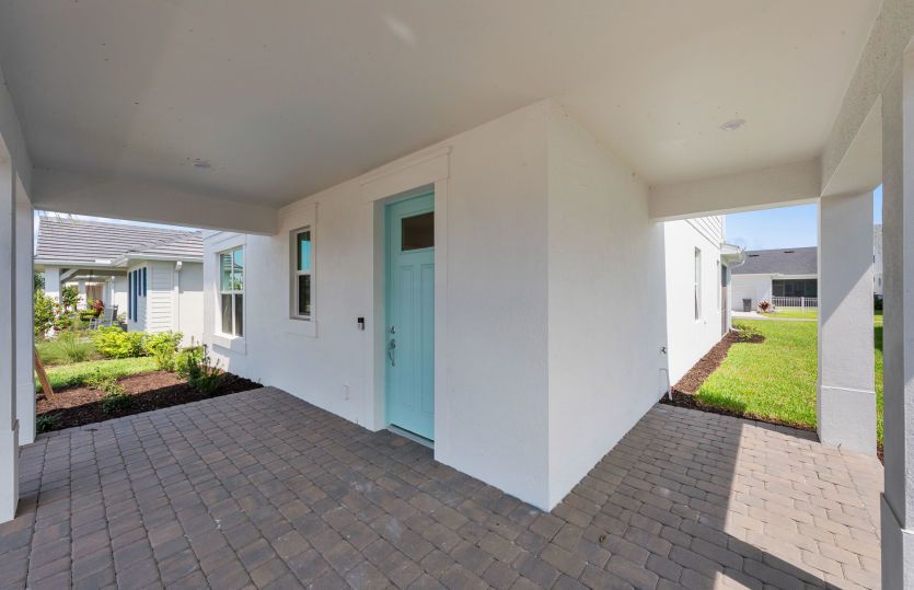 Wrap around porch