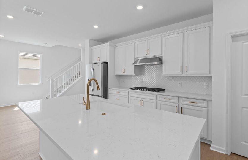 Ideal new construction home layout