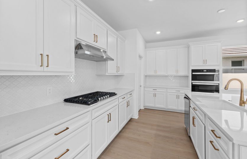 Stainless steel appliances