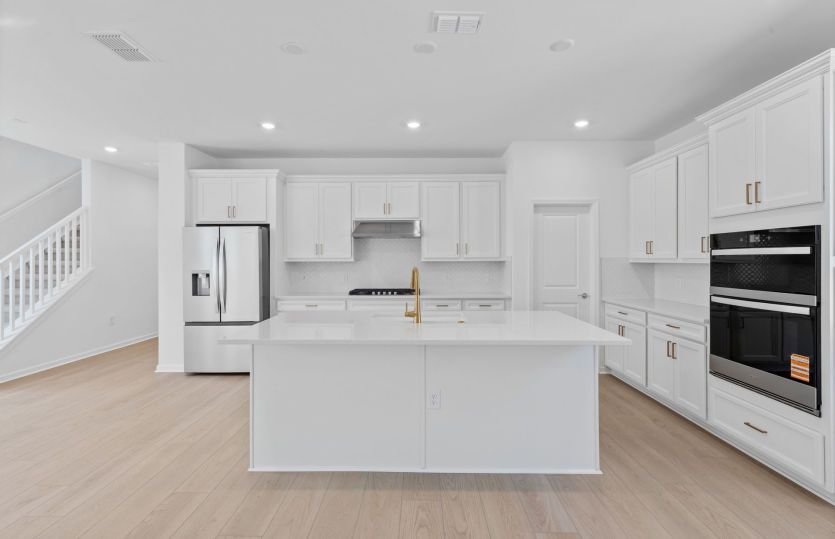 Ideal new home layout