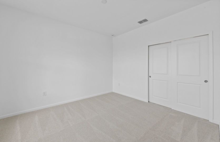 Secondary bedroom located on the 1st floor