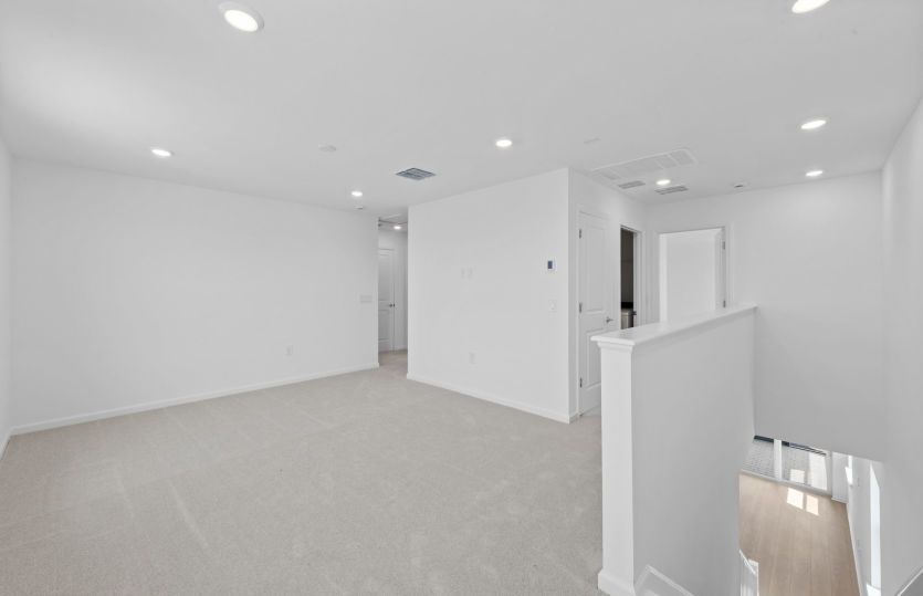 Loft space, perfect for families