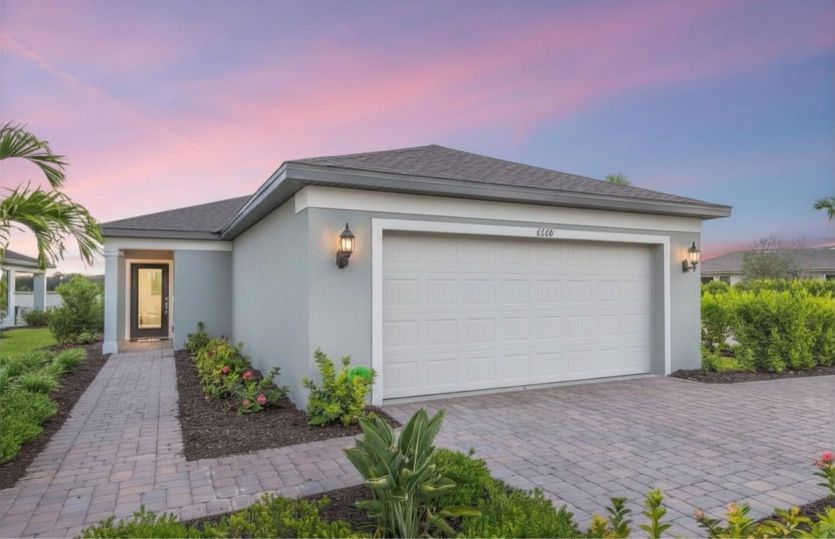 Beachwood floor plan