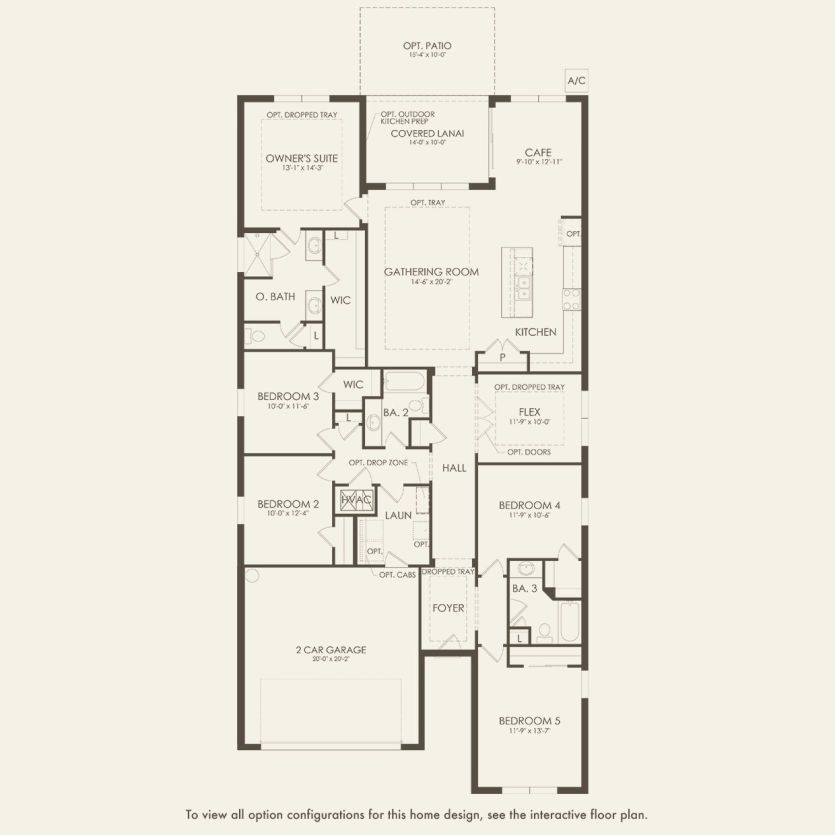 First Floor 5 br / 3 ba