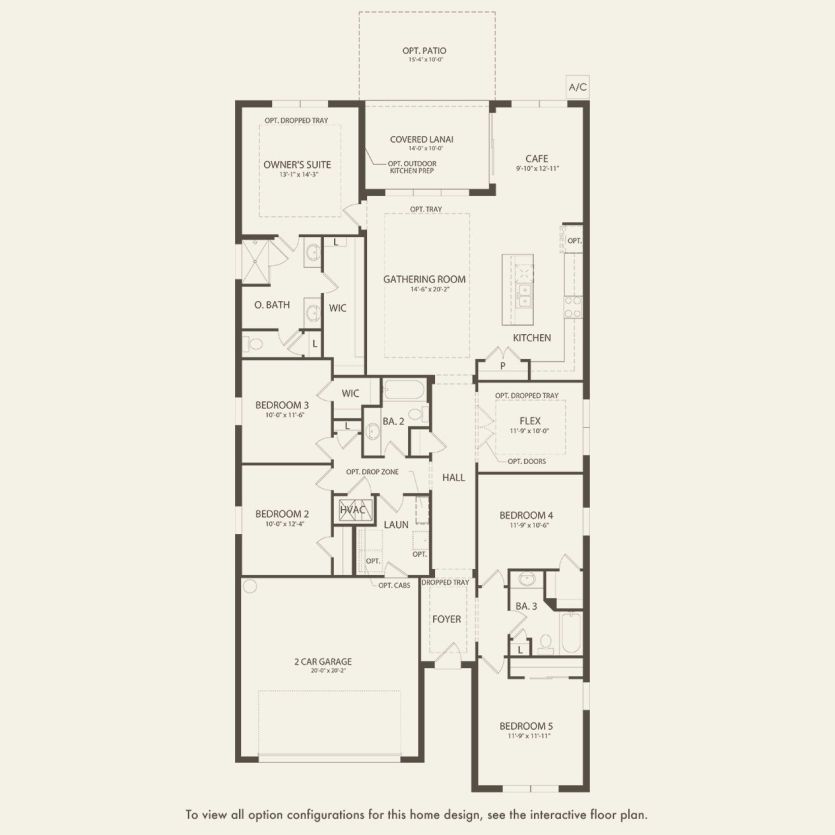 First Floor 5 br / 3 ba