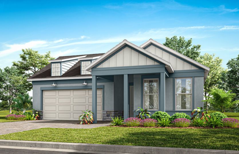 Exterior FH202 with Stone