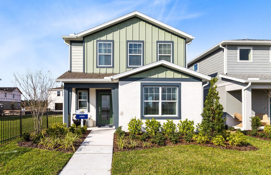 Caden Model Home